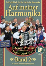 Heft_Auf meiner Harmonika Band 2